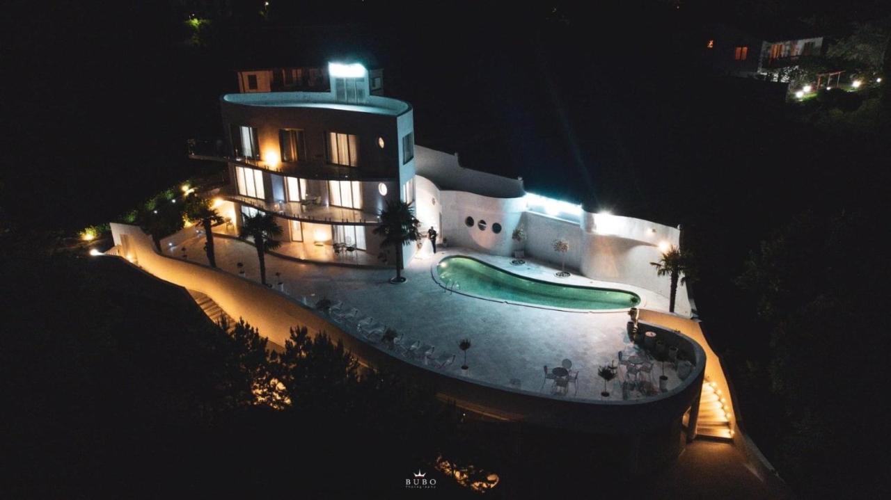 Villa Bella Ohrid Buitenkant foto